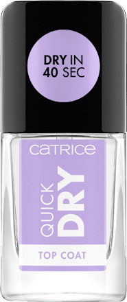 Топ лак за нокти QUICK DRY CATRICE