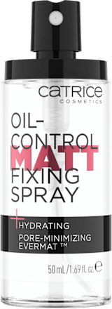 Фиксиращ спрей за лице Oil - Control Matt CATRICE