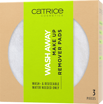 Abschminkpads Wash Away Make Up  CATRICE