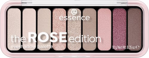 The ROSE edition eyeshadow palette 20 essence