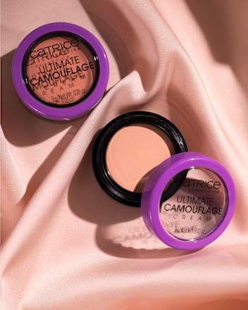 Concealer Ultimate Cream 025 C Almond CATRICE