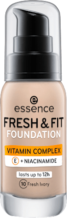 Foundation Fresh & Fit 10 Fresh Ivory essence