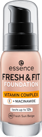 Foundation Fresh & Fit 40 Fresh Sun Beige essence