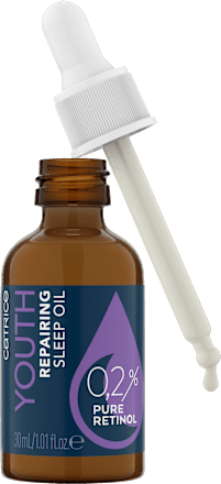 Gesichtsöl Youth Repairing Sleep Oil CATRICE