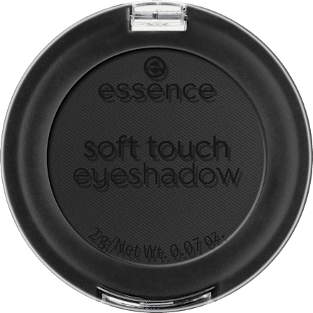 Lidschatten Soft Touch 06 Pitch Black essence