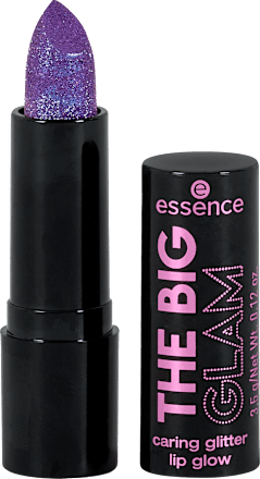 The Big Glam Caring Glitter Lip Glow-Lippenstift - Nr. 04 Bam, Bling, Glam! essence