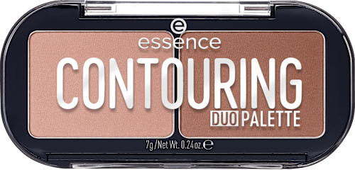 Paleta do konturowania twarzy Contouring Duo Palette 10 essence