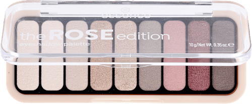 The ROSE edition eyeshadow palette 20 essence