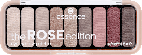 The ROSE edition eyeshadow palette 20 essence