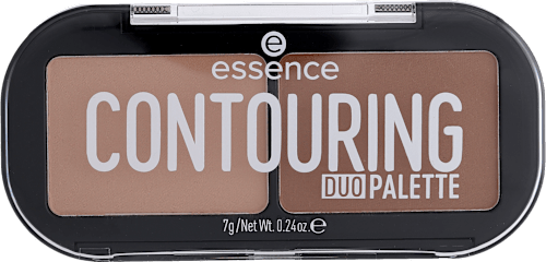 Paleta do konturowania twarzy Contouring Duo Palette 10 essence