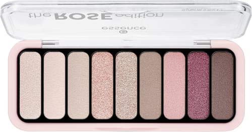The ROSE edition eyeshadow palette 20 essence