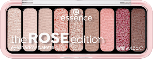 The ROSE edition eyeshadow palette 20 essence
