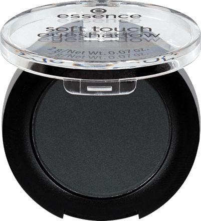 soft touch sjena za oči – 06 Pitch Black essence