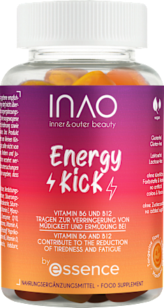 INAO Energy Kick gummies by essence 60 St INAO