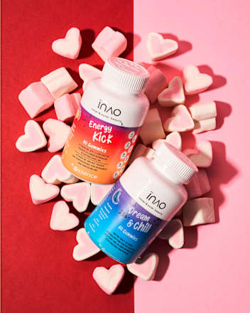 INAO Energy Kick gummies by essence 60 St INAO