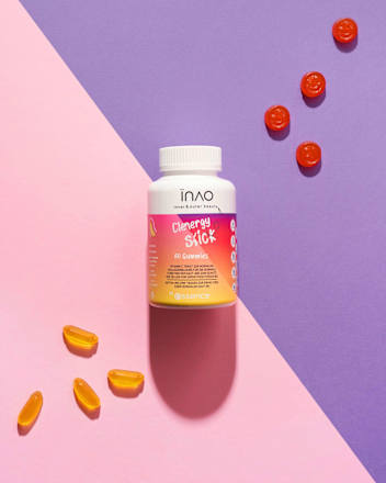 INAO Energy Kick gummies by essence 60 St INAO