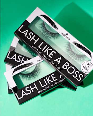 Künstliche Wimpern Like A Boss 04 Stunning (1 Paar) essence
