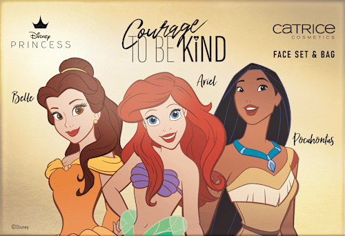 Make up Set Disney Princess Face Set & Bag CATRICE