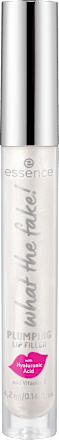 Lipgloss What The Fake! Plumping Lip Filler Oh My Plump! 01 essence