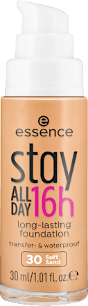 Foundation Stay All Day 16h Long-Lasting 30 Soft Sand essence