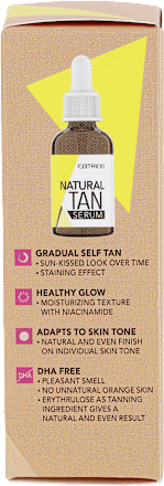 Natural Tan Serum 01 CATRICE