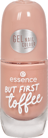 Nagellack Gel Nail Colour 32 But First Coffee essence