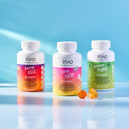 INAO Energy Kick gummies by essence 60 St INAO