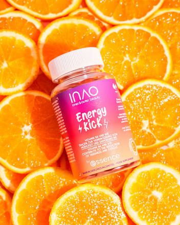 INAO Energy Kick gummies by essence 60 St INAO