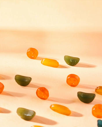 INAO Energy Kick gummies by essence 60 St INAO