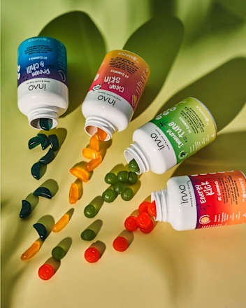 INAO Energy Kick gummies by essence 60 St INAO