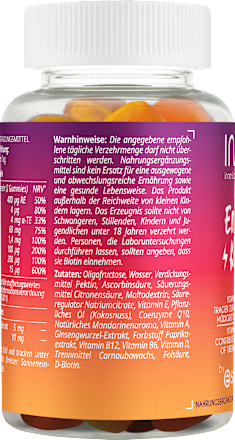 INAO Energy Kick gummies by essence 60 St INAO