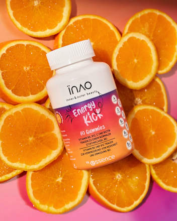 INAO Energy Kick gummies by essence 60 St INAO