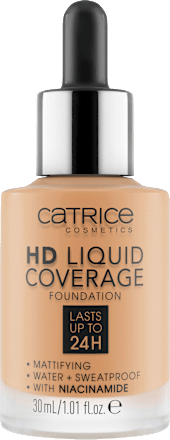 Make-up HD Liquid Coverage - 034 Medium Beige CATRICE