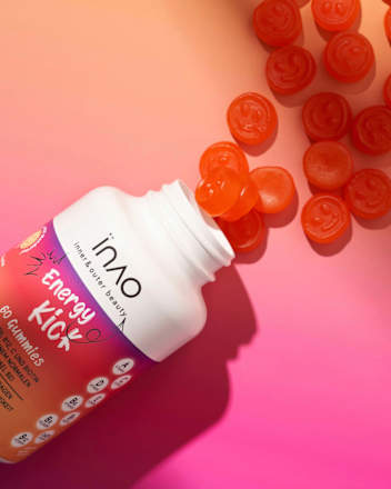 INAO Energy Kick gummies by essence 60 St INAO