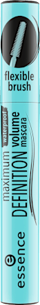 Maximum Definition volume mascara waterproof 01 Black essence