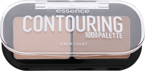 Paleta do konturowania twarzy Contouring Duo Palette 10 essence