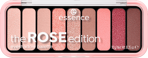 The ROSE edition eyeshadow palette 20 essence