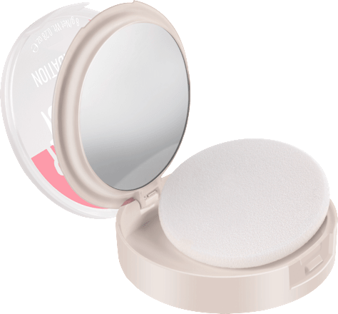 Foundation Puder 16h Cover & Last 03 Bright Beige essence