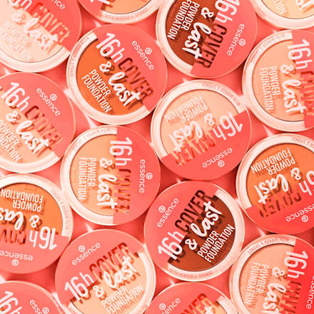 Foundation Make-Up 16h Cover & Last Powder 04 Fair Ivory essence