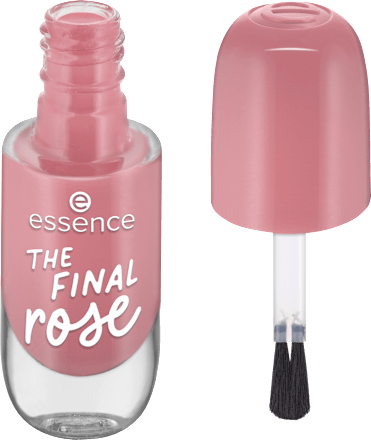 Nagellack Gel Nail Colour 08 The Final Rose essence