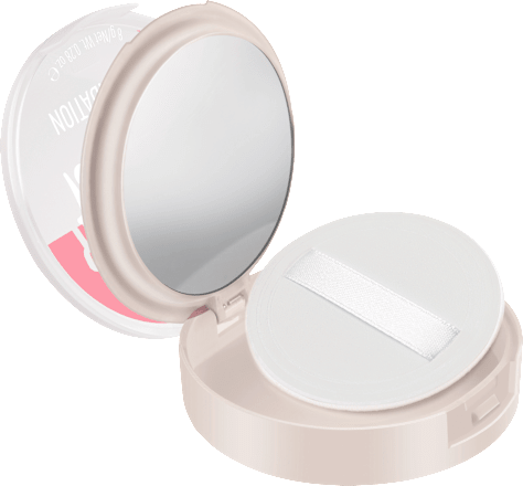 Foundation Make-Up 16h Cover & Last Powder 12 Brown Sugar essence