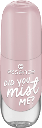 Nagellack Gel Nail Colour 10 Did You Mist Me? essence