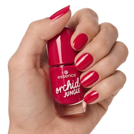 Nagellack Gel Nail Colour 12 Orchid Jungle essence