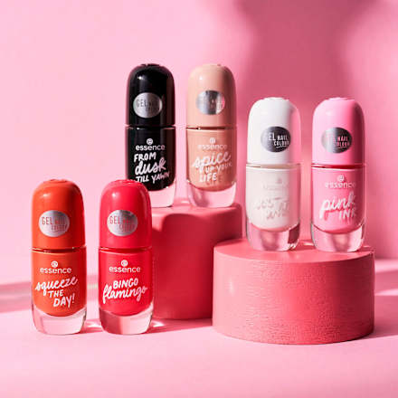 Nagellack Gel Nail Colour 13 Bingo Flamingo essence