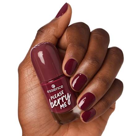 Nagellack Gel Nail Colour 20 Please Berry Me essence