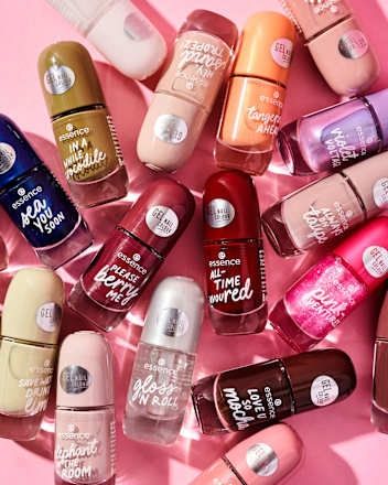 Nagellack Gel Nail Colour 20 Please Berry Me essence
