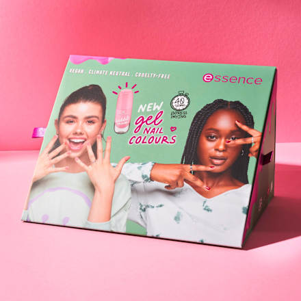 Nagellack Gel Nail Colour 13 Bingo Flamingo essence