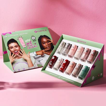 Nagellack Gel Nail Colour 20 Please Berry Me essence