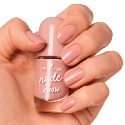 Nagellack Gel Nail Colour 30 Nude To Know essence