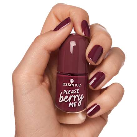Nagellack Gel Nail Colour 20 Please Berry Me essence